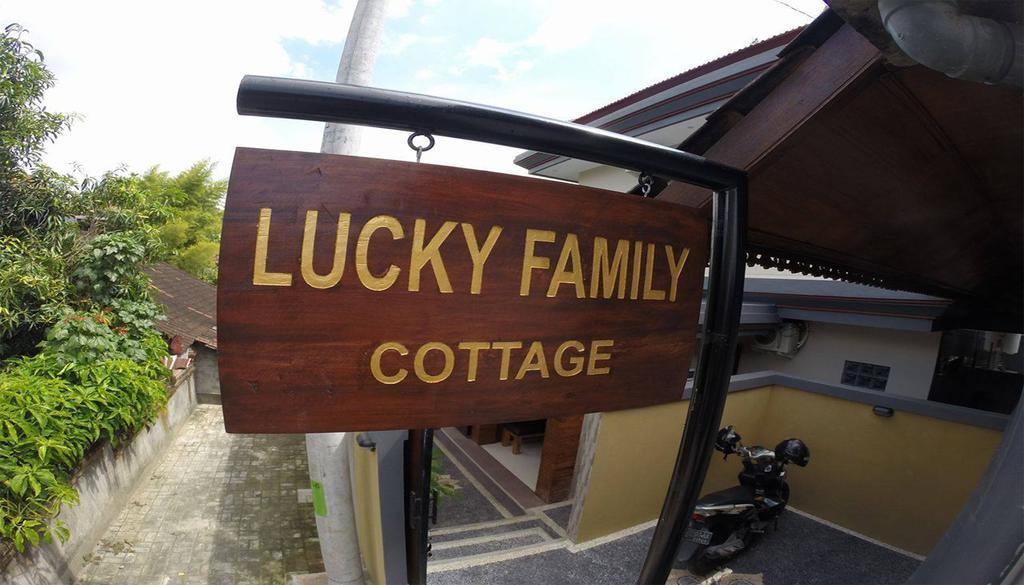 Lucky Family Cottage Убуд Экстерьер фото
